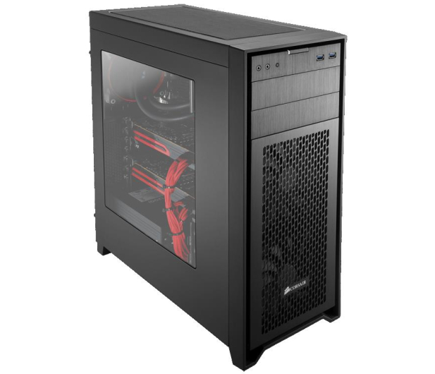 CORSAIR Obsidian 450D Windowed BLACK MID-Tower CC-9011049-WW - 247079 - zdjęcie 3